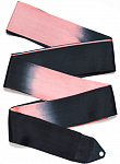 Лента Sandra 6м Два цвета 262100-36 чёрный-нежный розовый