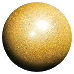 Chacott мяч 18,5 301503-0013-58 Jewelry Ball Мяч ювелирный с блёстками 599 Золото